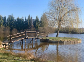 Apartamenty na Kaszubach nad stawem